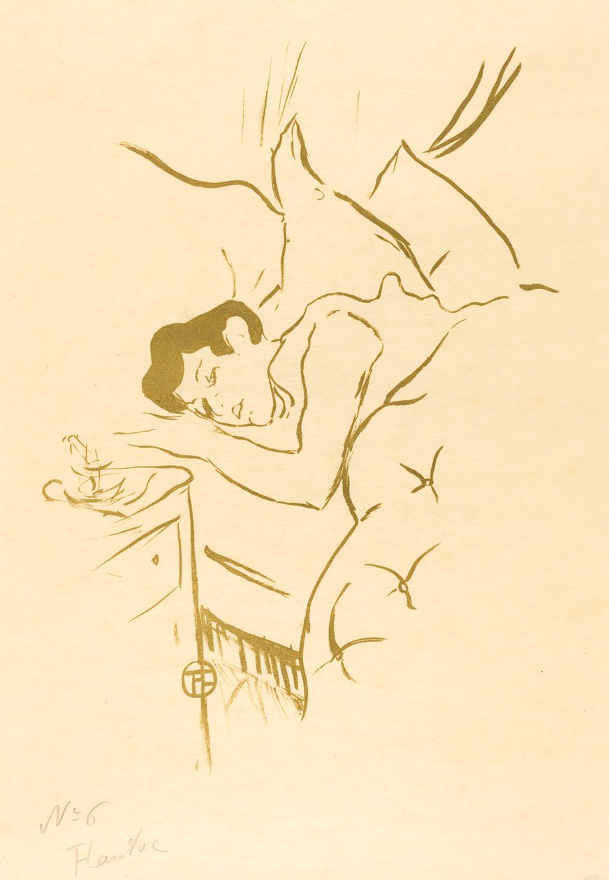 Suusi (Ta bouche) tekijältä Henri de Toulouse Lautrec