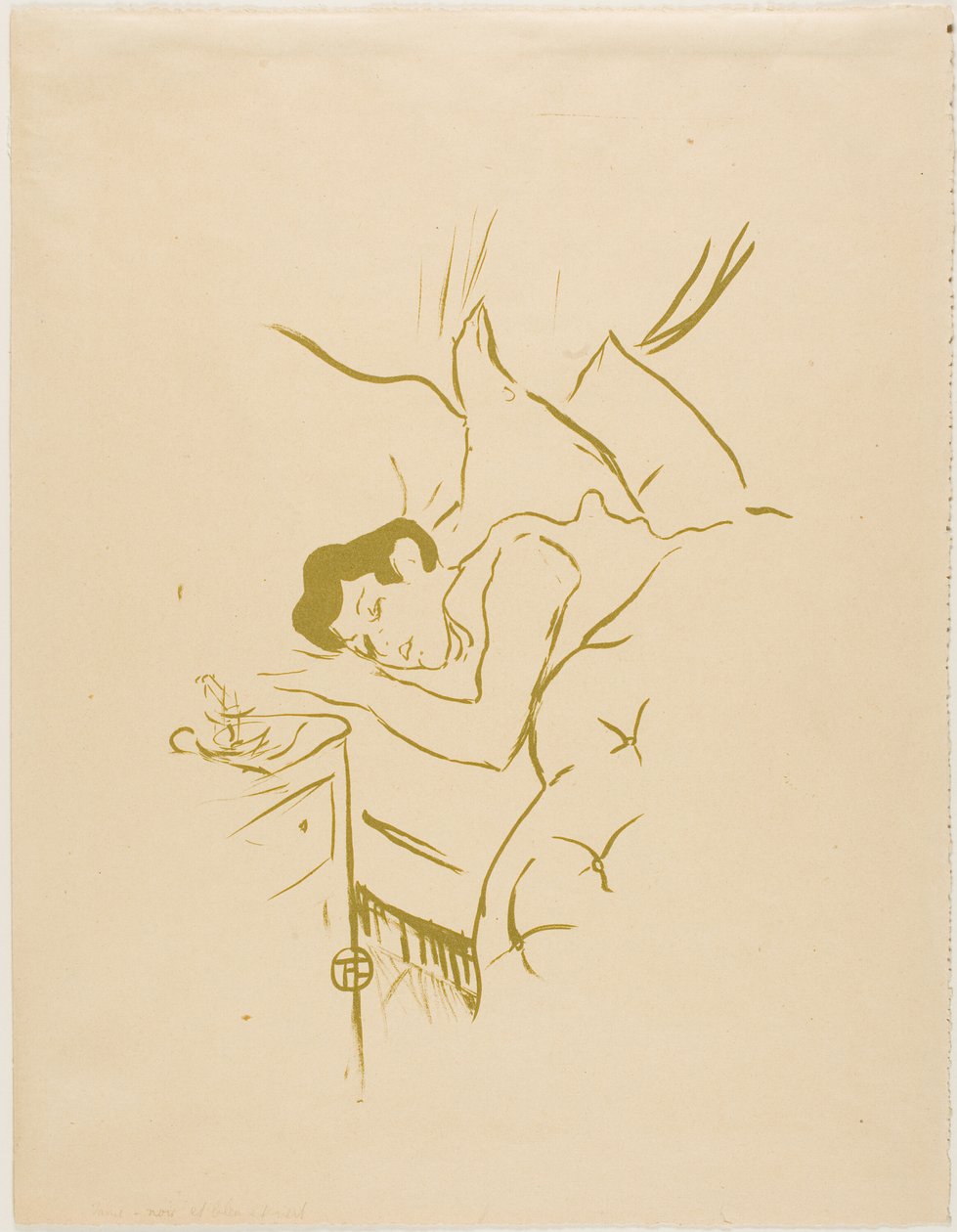 Sinun suusi tekijältä Henri de Toulouse Lautrec