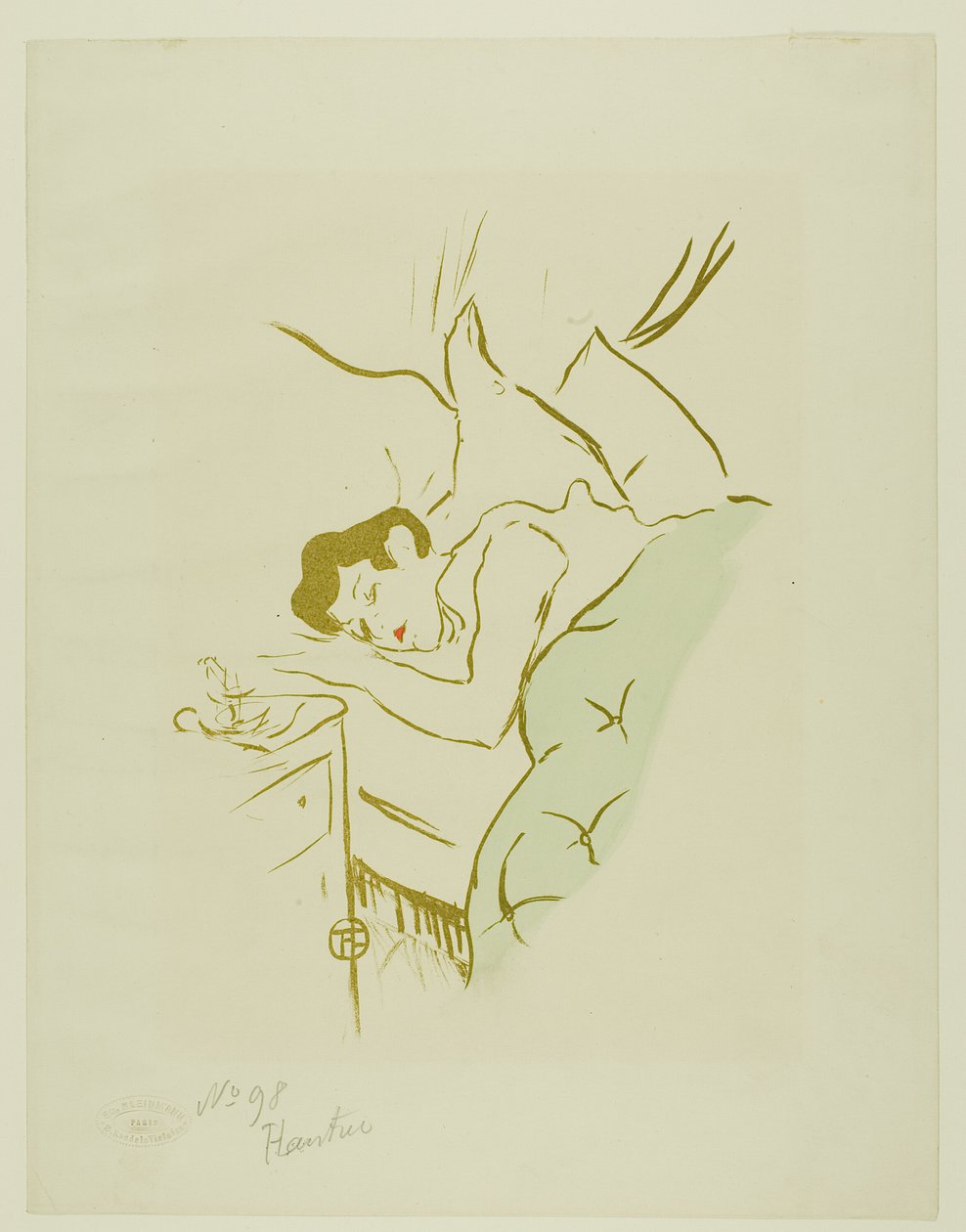 Sinun suusi tekijältä Henri de Toulouse Lautrec