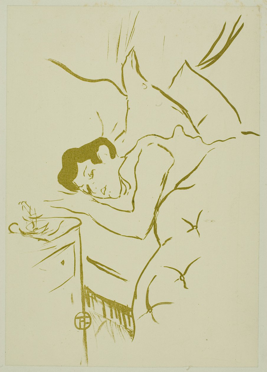 Sinun suusi tekijältä Henri de Toulouse Lautrec