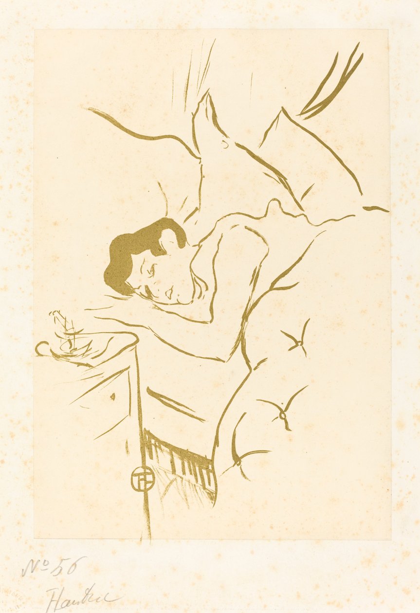 Your Mouth Ta bouche, 1893. tekijältä Henri de Toulouse Lautrec