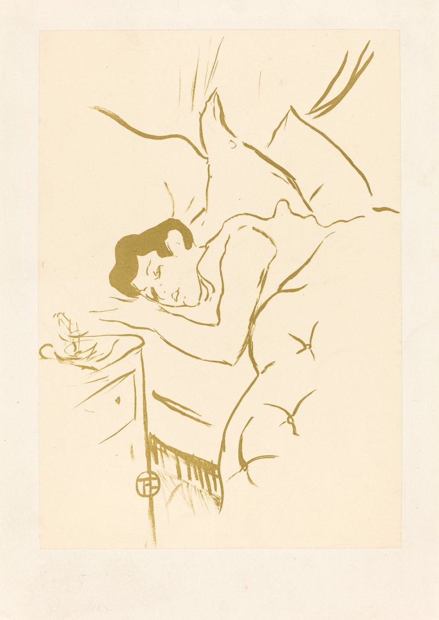 Your Mouth Ta bouche, 1893. tekijältä Henri de Toulouse Lautrec