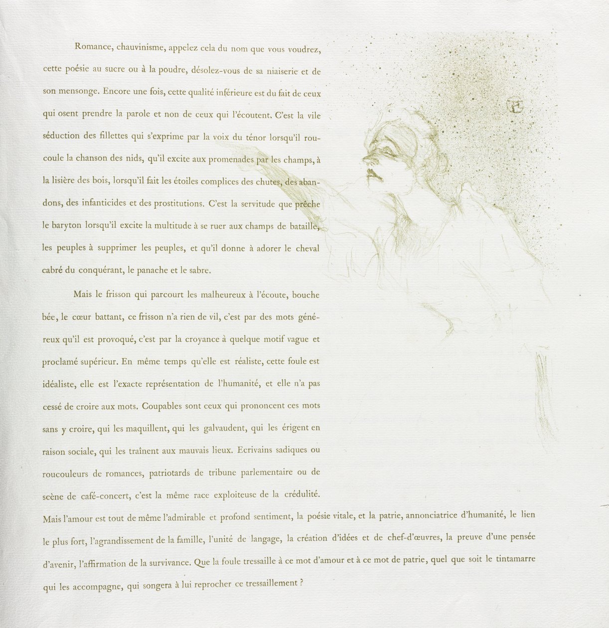 Yvette Guilbert-French-sarja: nro 12 tekijältä Henri de Toulouse Lautrec