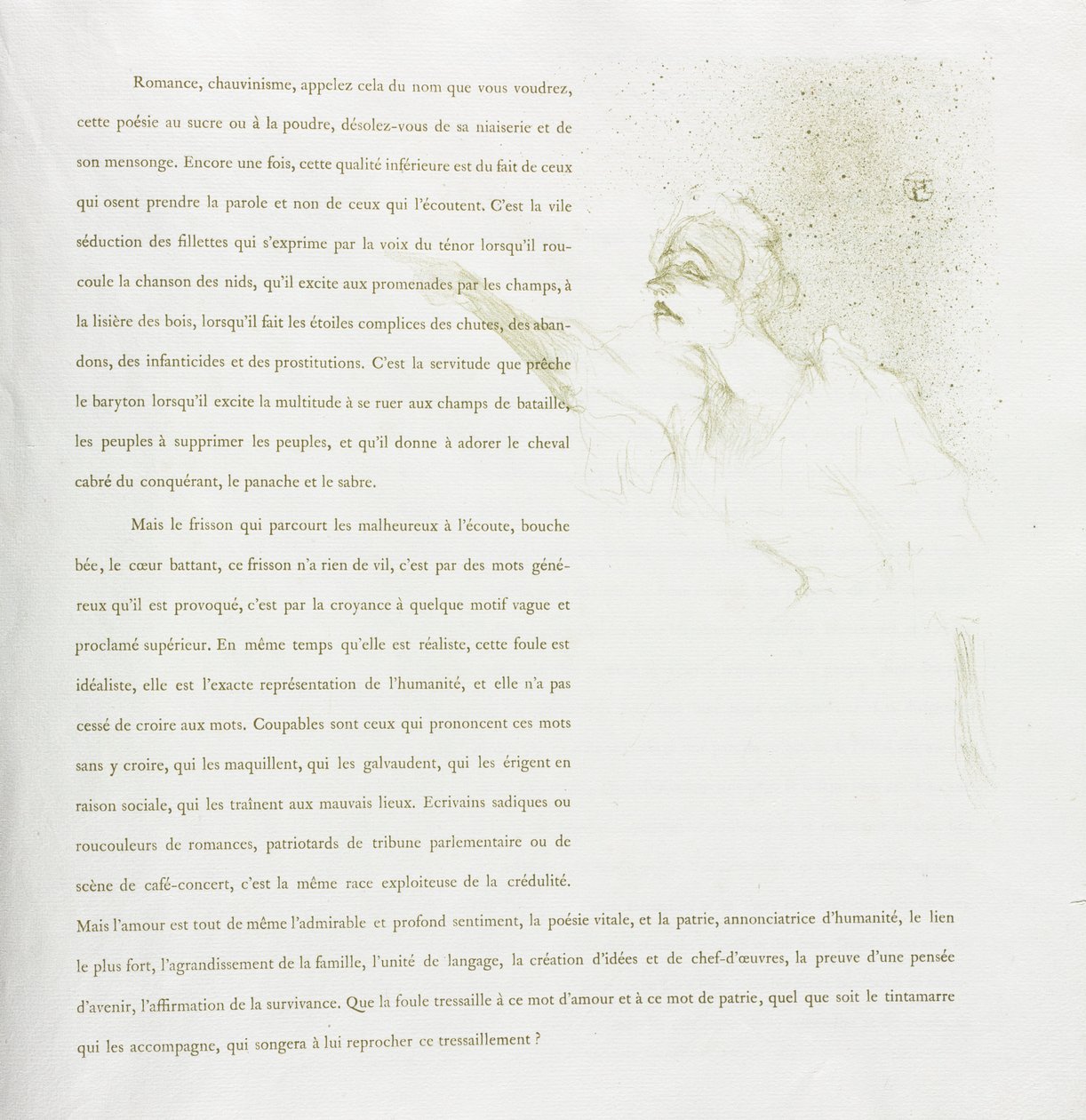 Yvette Guilbert-French-sarja: nro 12, 1894. tekijältä Henri de Toulouse Lautrec