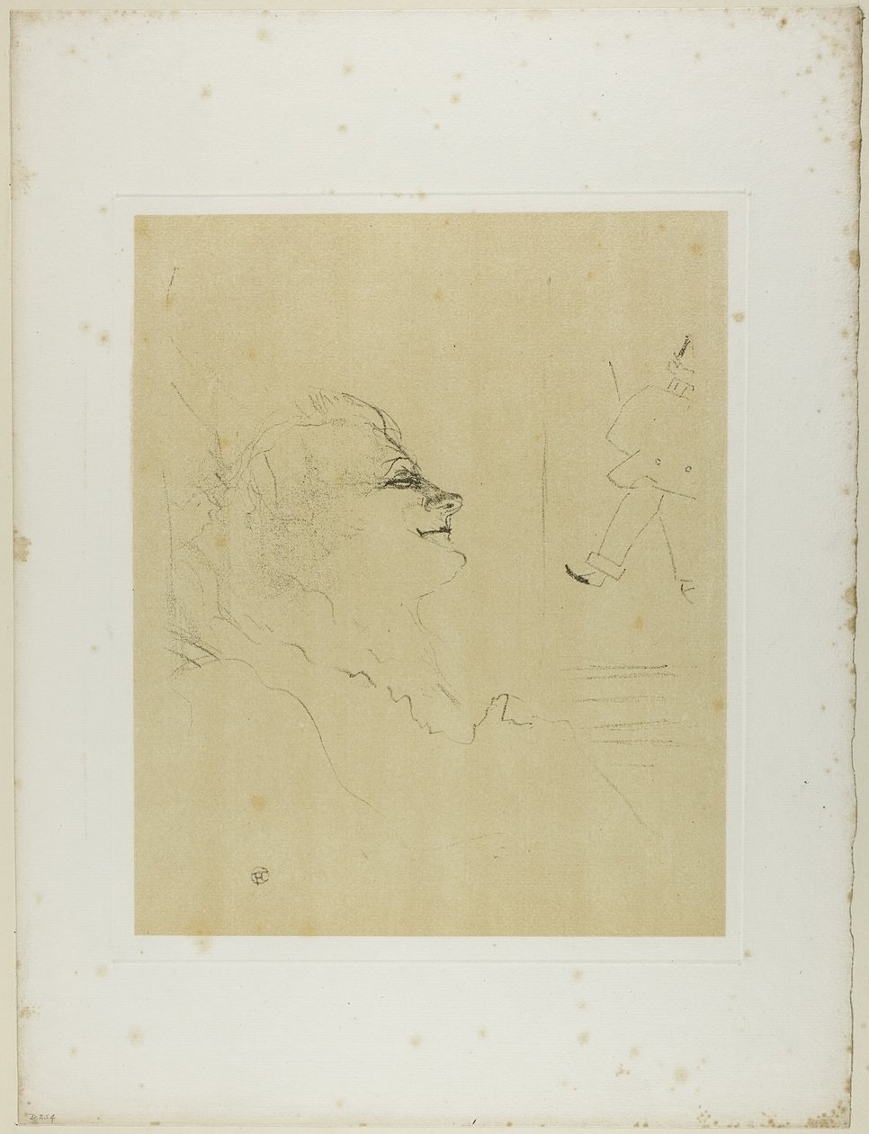 Yvette Guilbert – Pessima, Yvette Guilbertiltä tekijältä Henri de Toulouse Lautrec