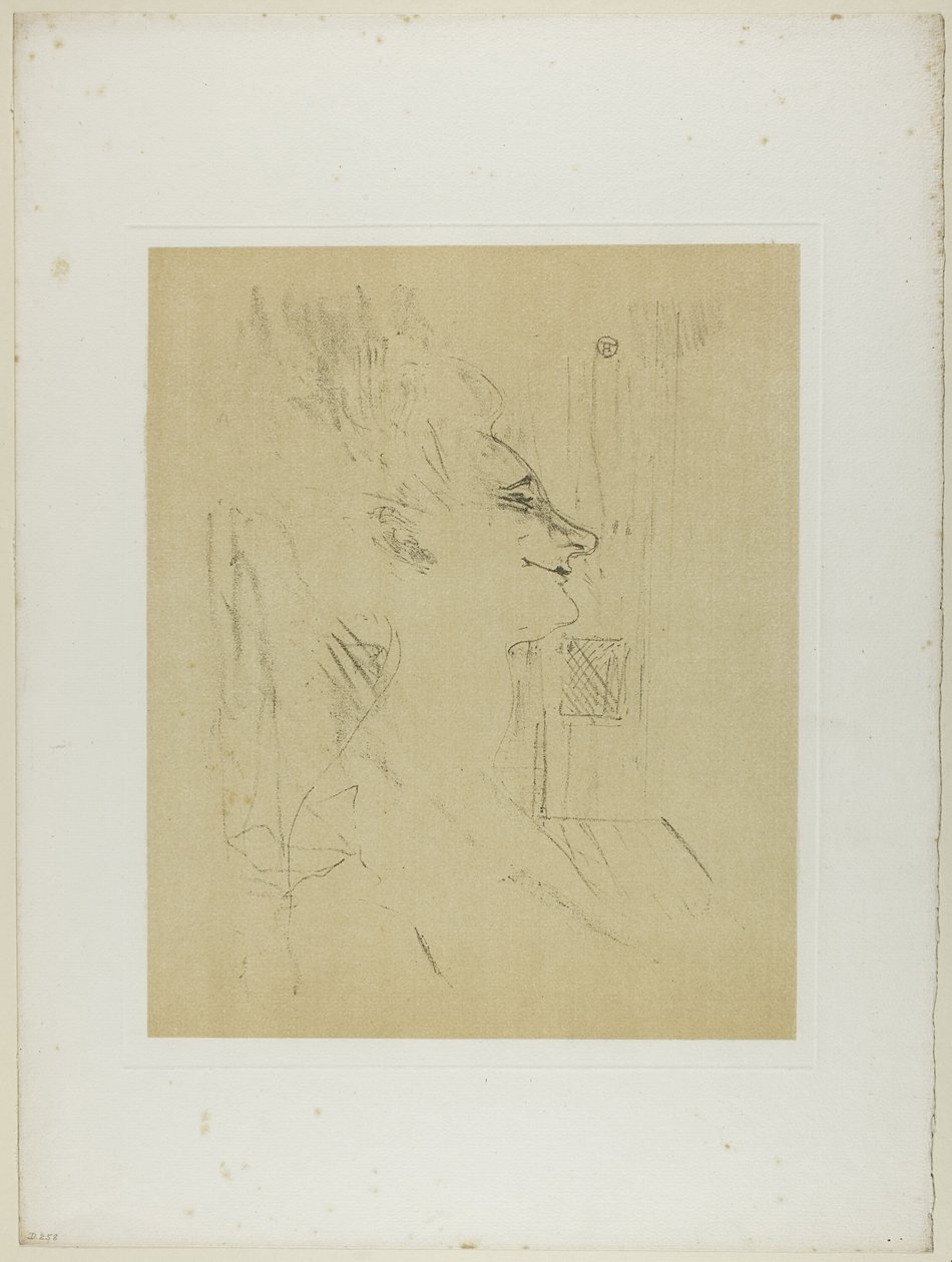 Yvette Guilbert—Soularde, Yvette Guilbertiltä tekijältä Henri de Toulouse Lautrec