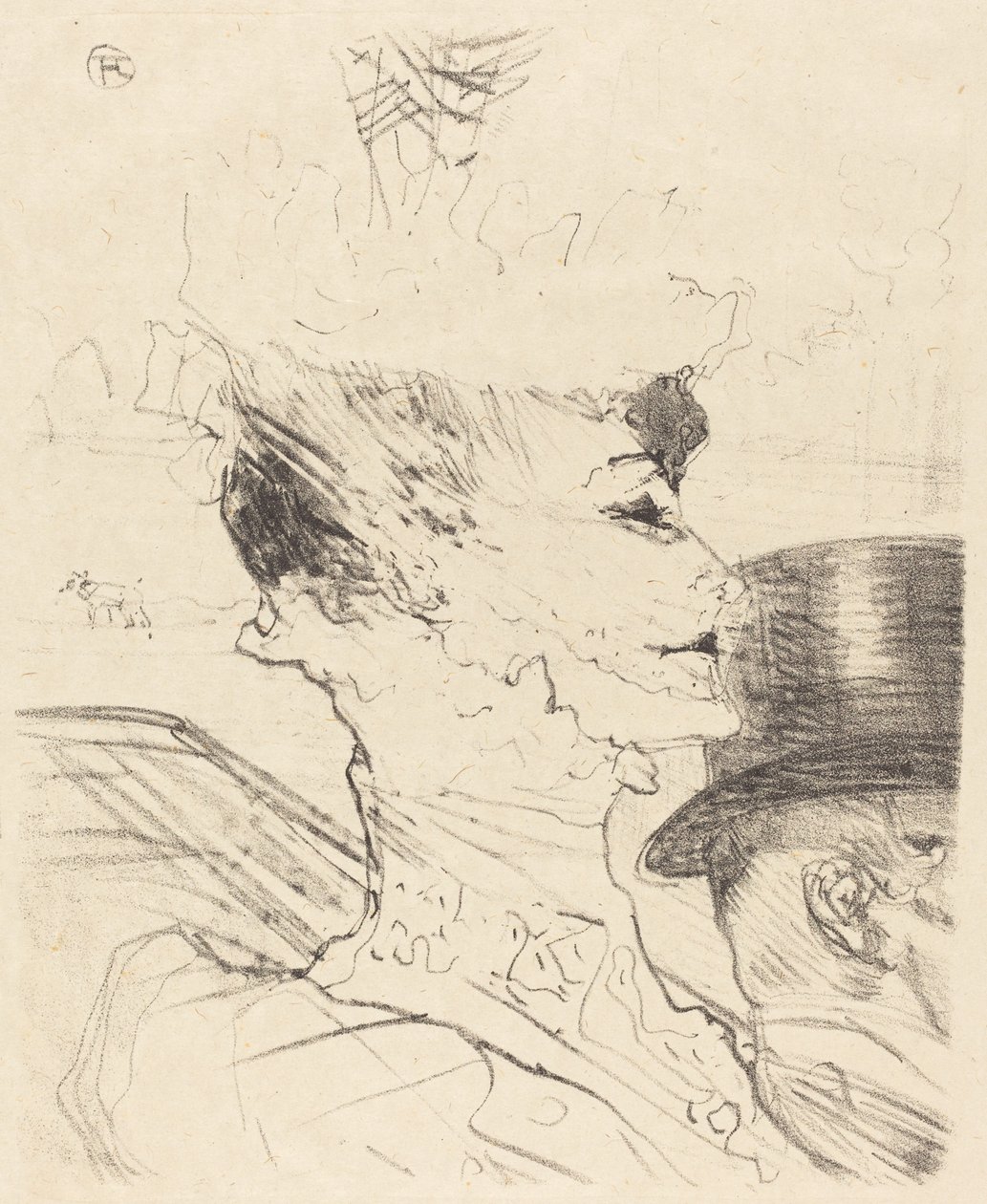 Yvette Guilbert? tekijältä Henri de Toulouse Lautrec