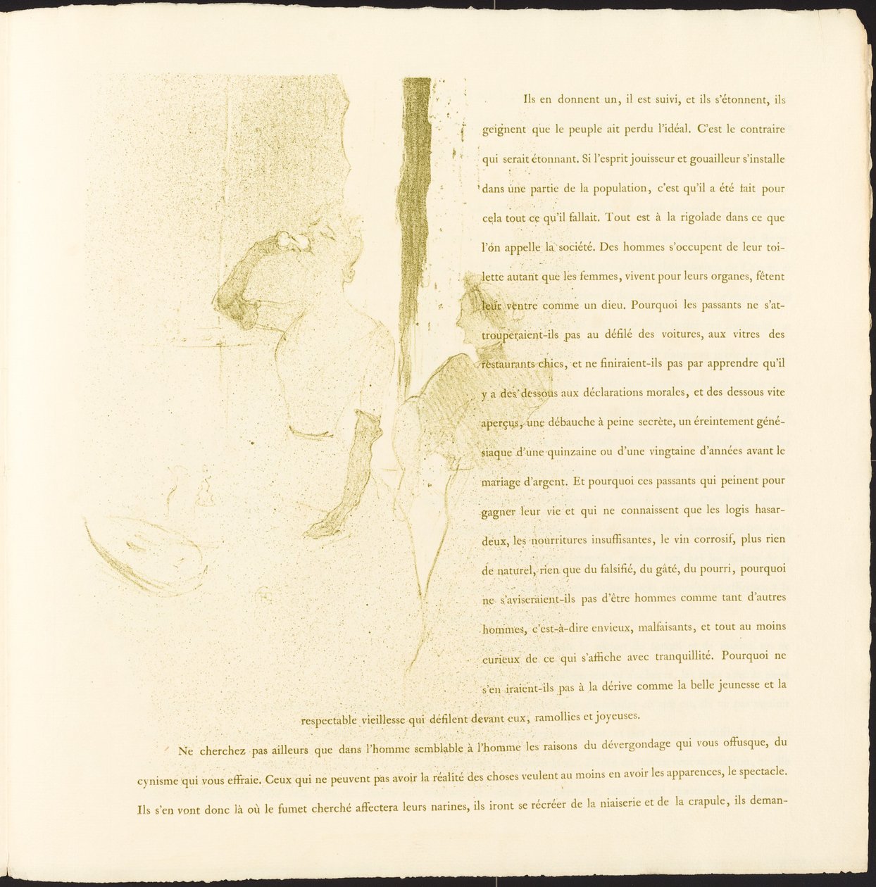 Yvette Guilbert tekijältä Henri de Toulouse Lautrec