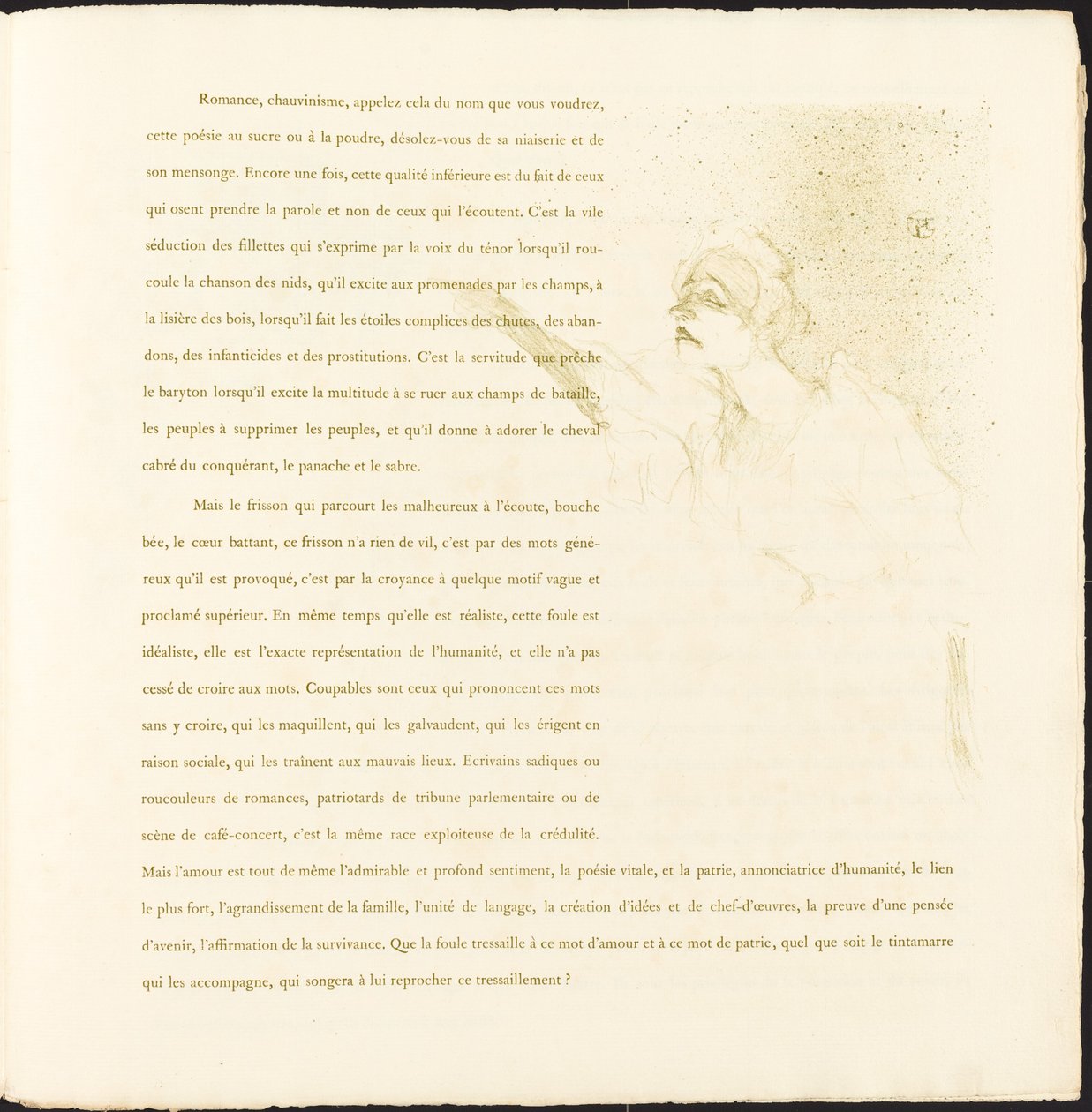 Yvette Guilbert tekijältä Henri de Toulouse Lautrec