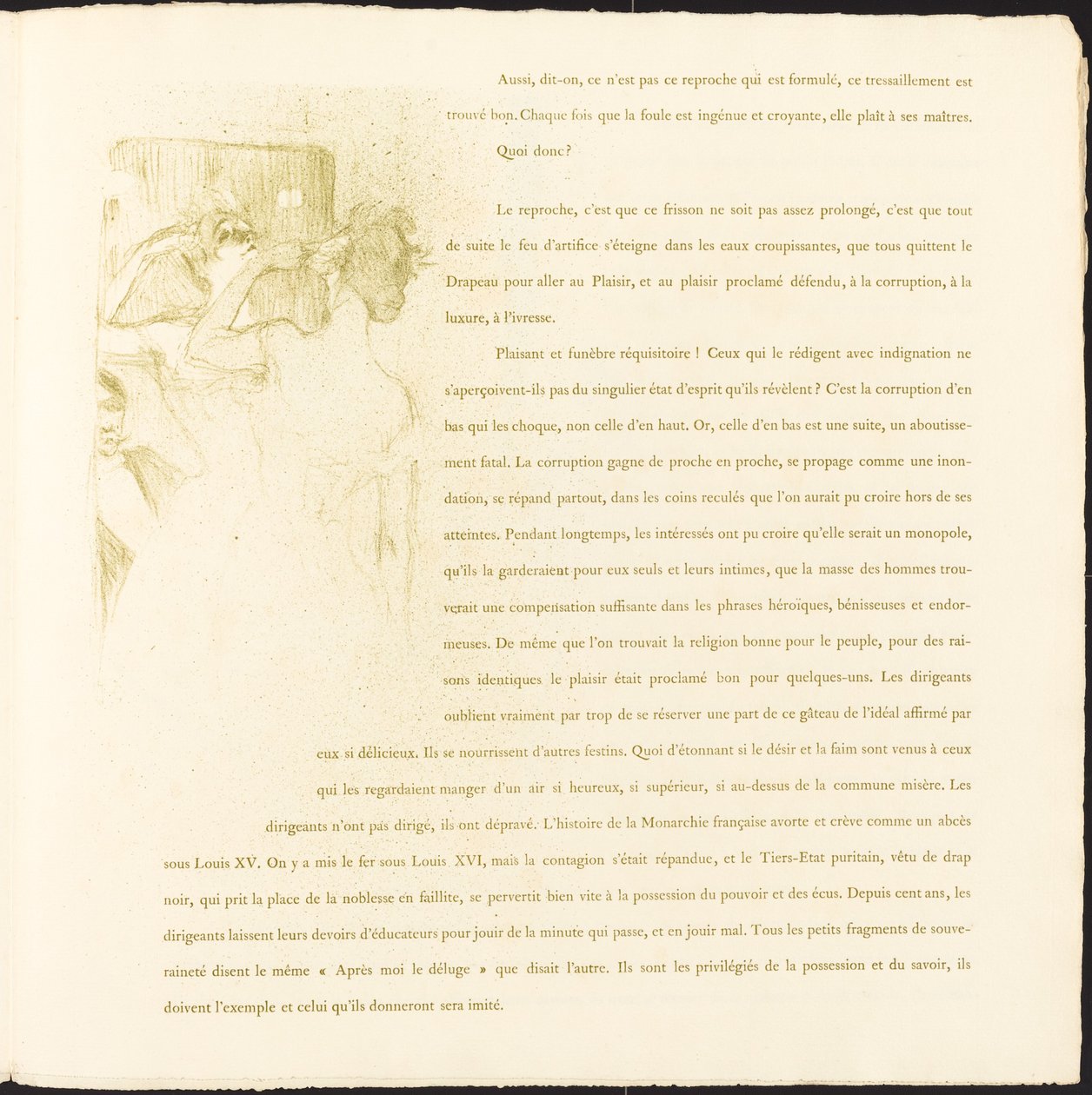Yvette Guilbert tekijältä Henri de Toulouse Lautrec
