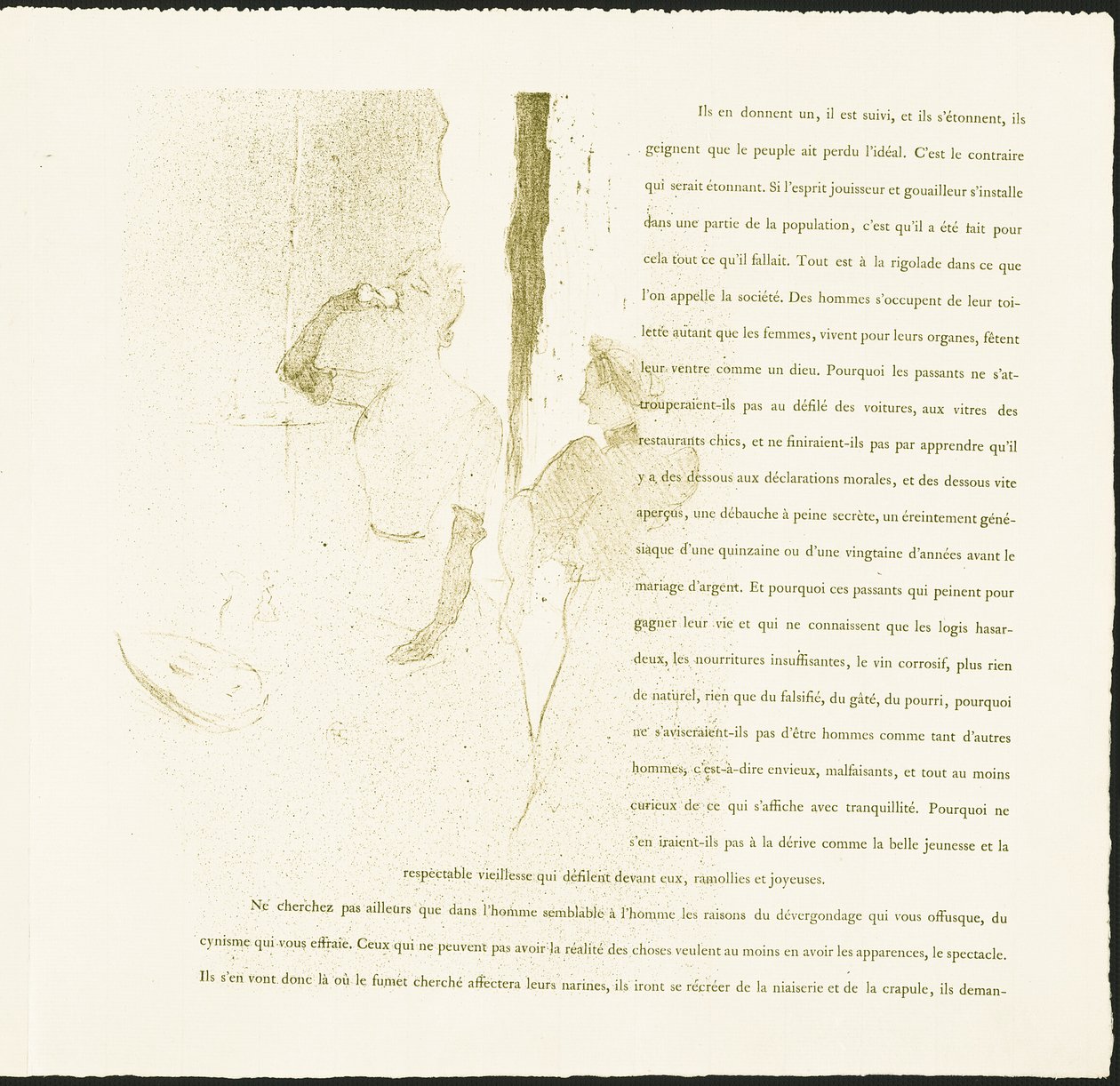 Yvette Guilbert tekijältä Henri de Toulouse Lautrec