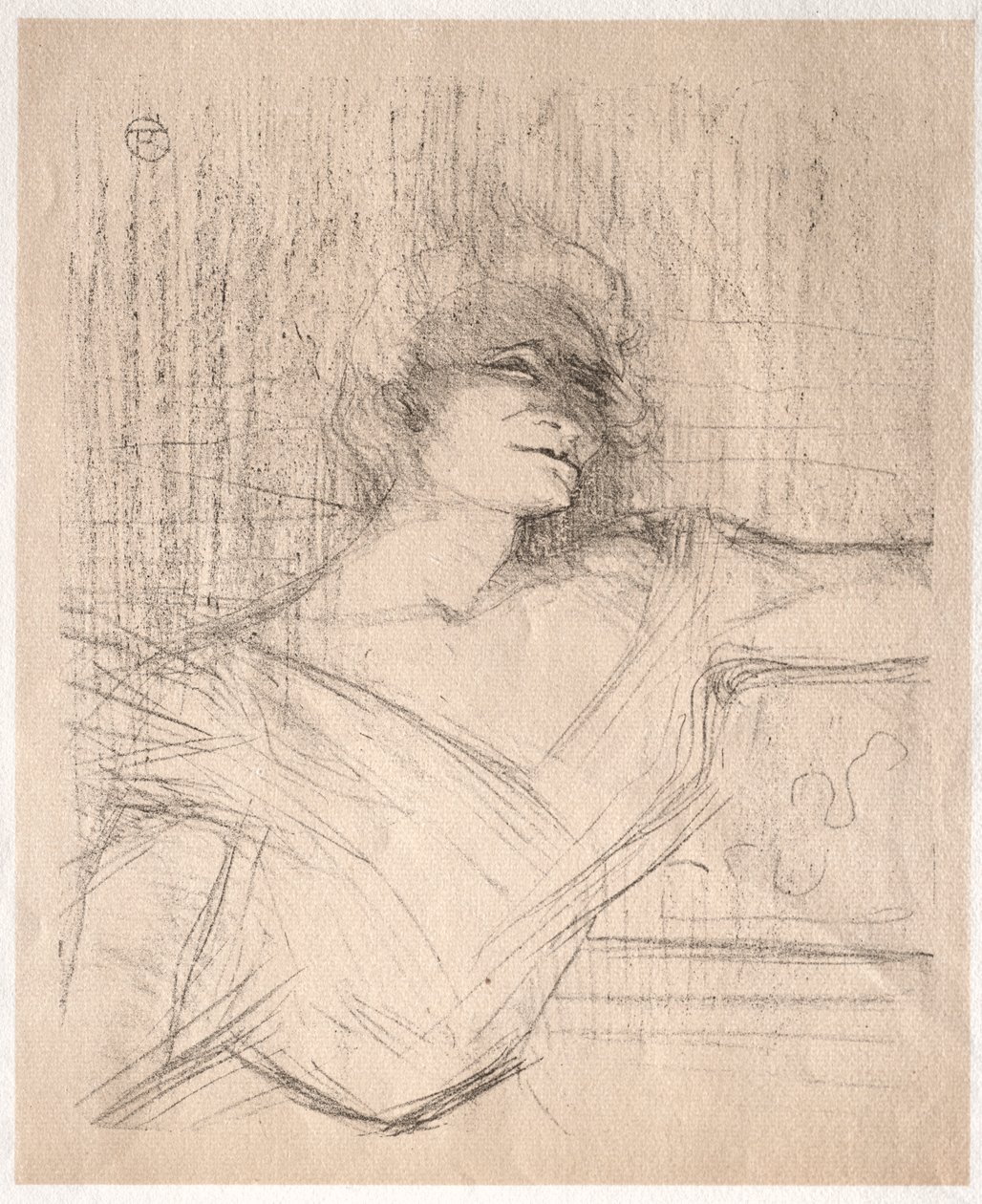 Yvette Guilbert: Liimassa tekijältä Henri de Toulouse Lautrec