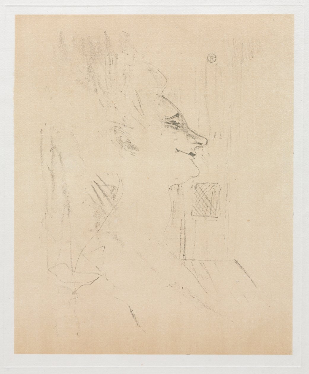 Yvette Guilbert päihtynyt tekijältä Henri de Toulouse Lautrec