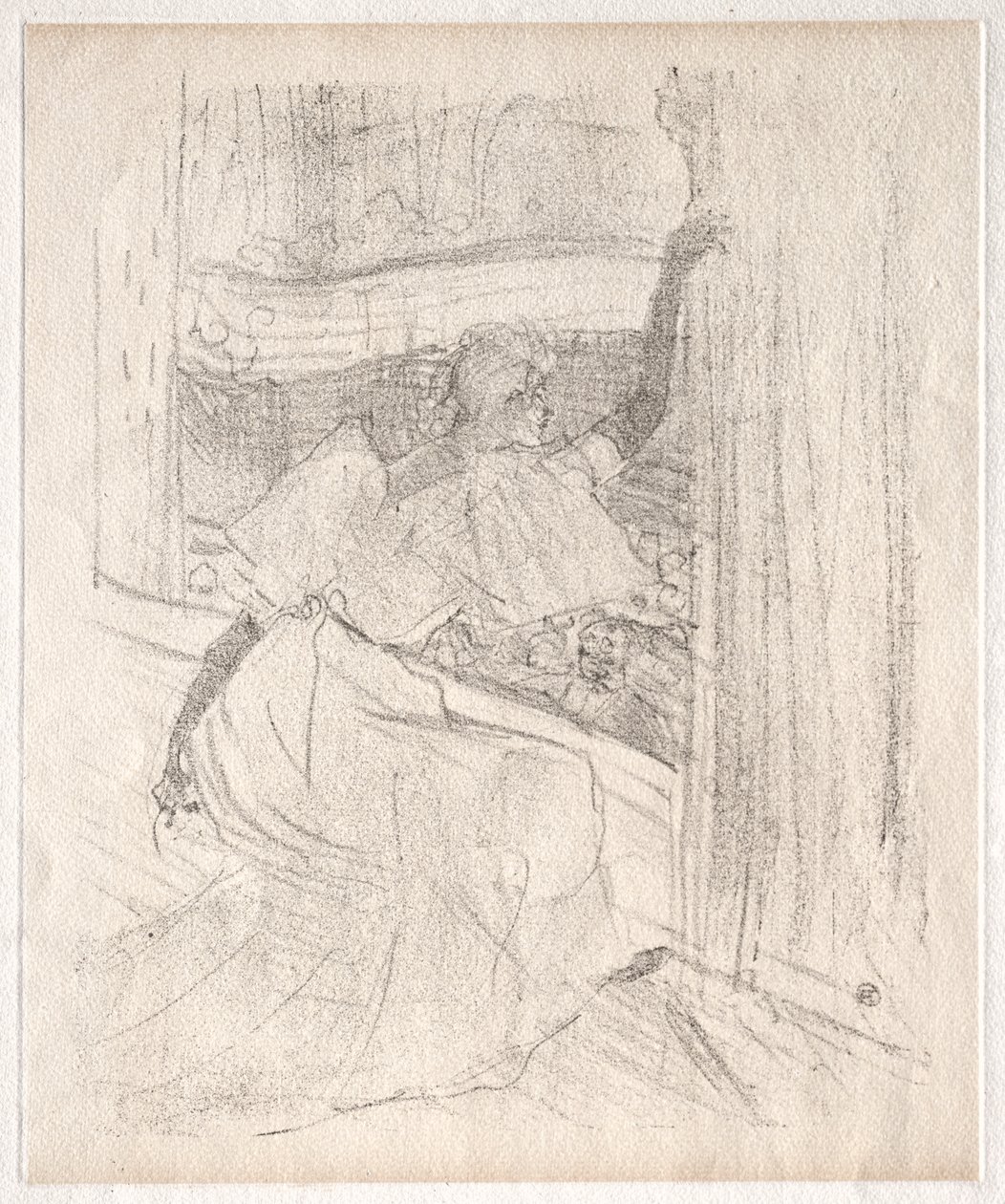 Yvette Guilbert: Tervehdys yleisölle tekijältä Henri de Toulouse Lautrec