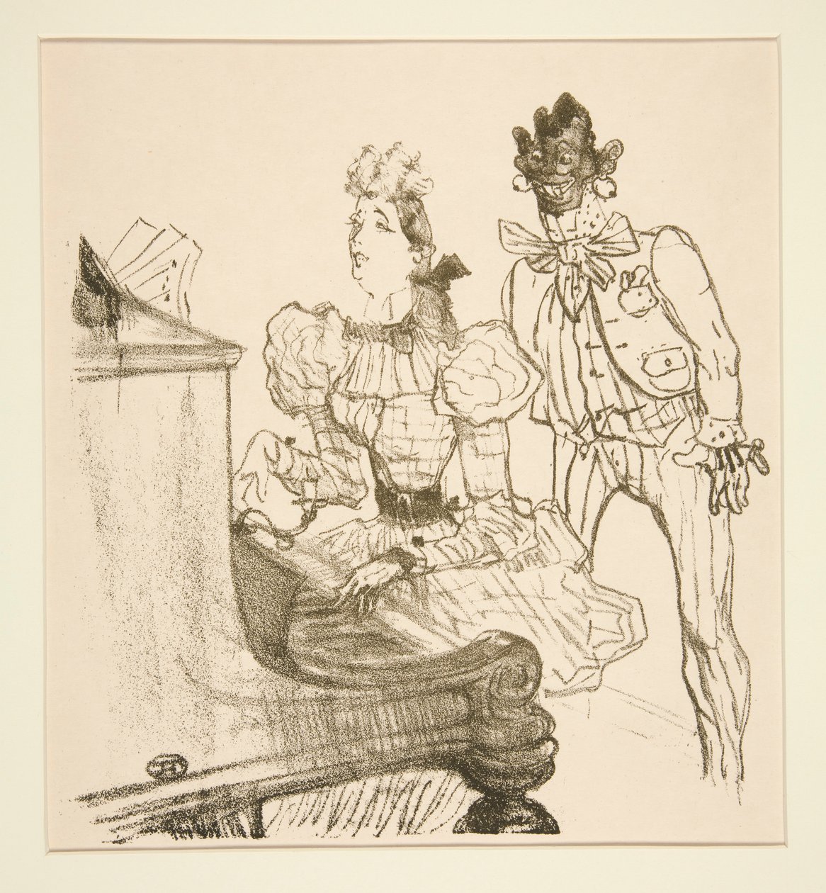 Zamboula-Polka tekijältä Henri de Toulouse Lautrec