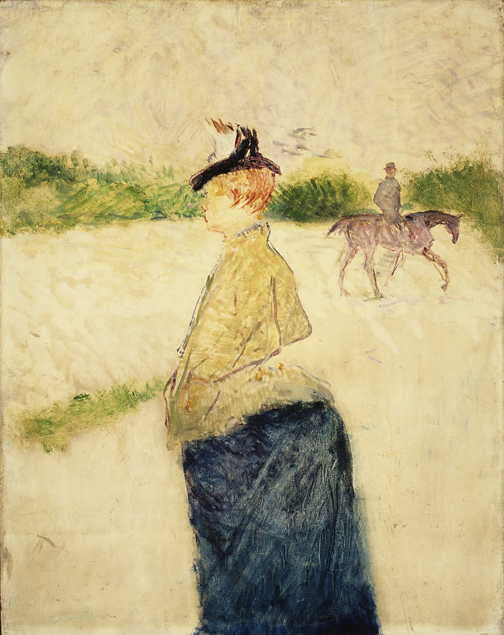 Emily, 1890-luvun lopulla. tekijältä Henri de Toulouse Lautrec