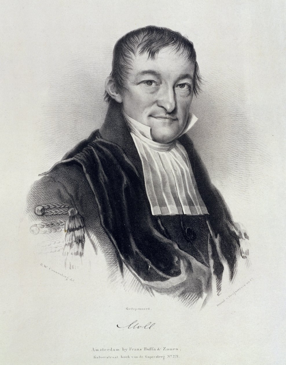 Gerard Moll (1785-1838) tekijältä Henricus Johannes Couwenberg