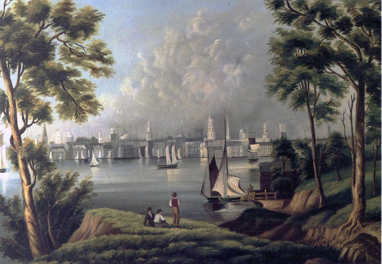 Hopeakaupunki, 1842 tekijältä Henrietta McKenney
