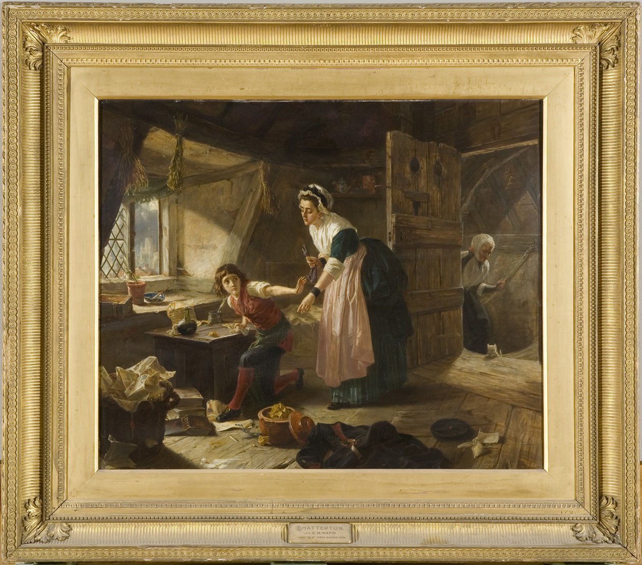Chatterton tekijältä Henrietta Mary Ward