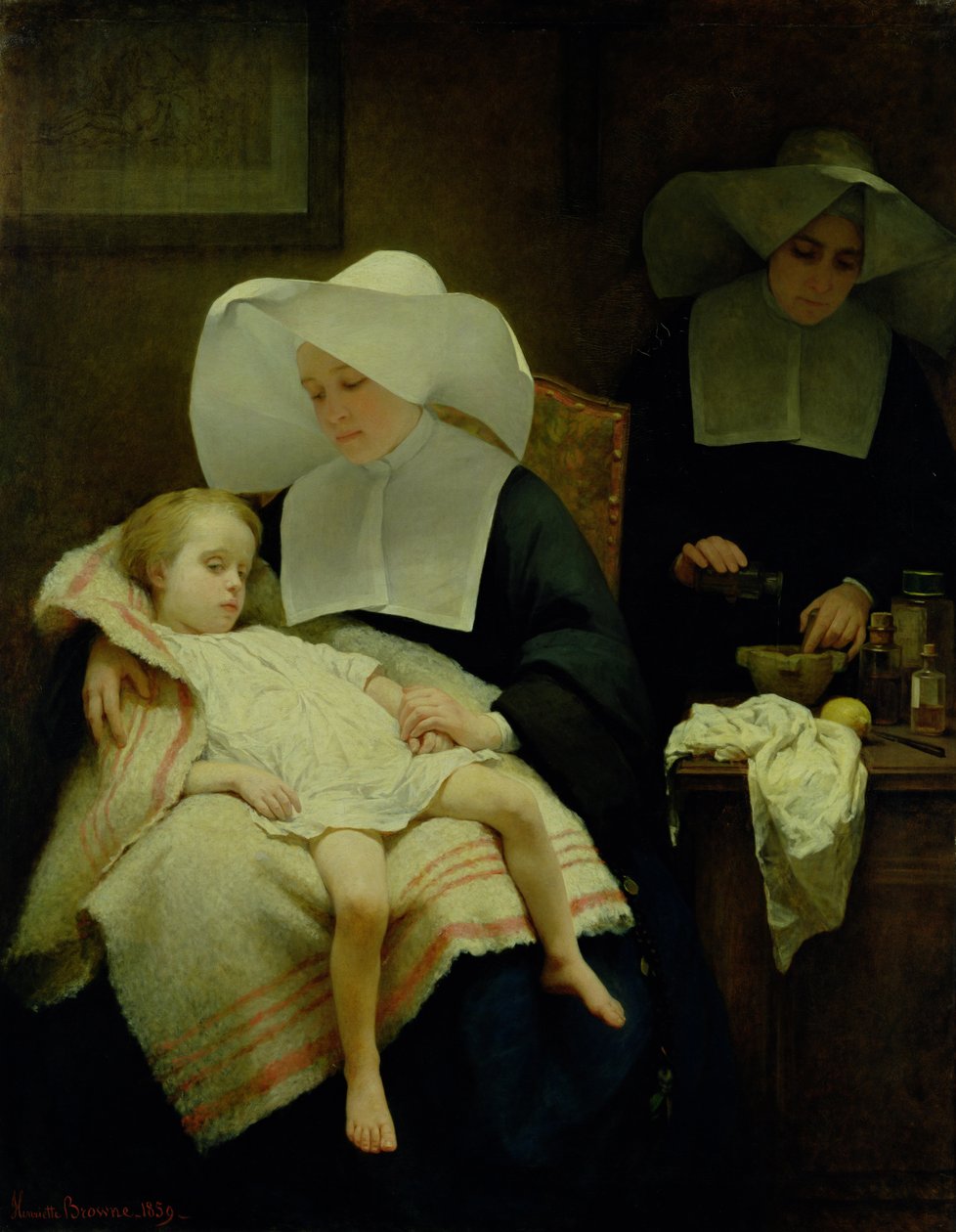 Armon sisaret, 1859 tekijältä Henriette Browne