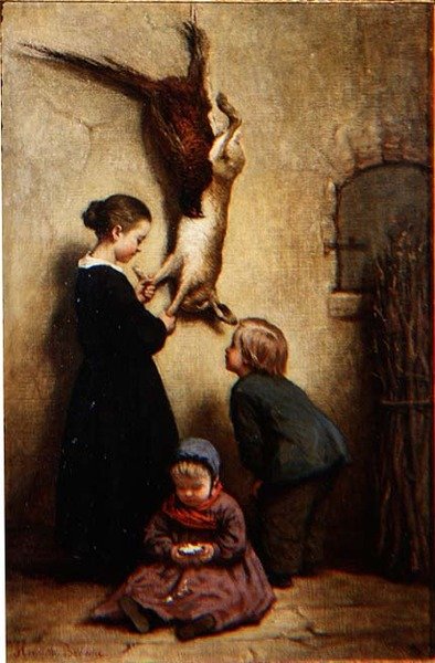 Tuore peli (öljy kankaalle) tekijältä Henriette Browne