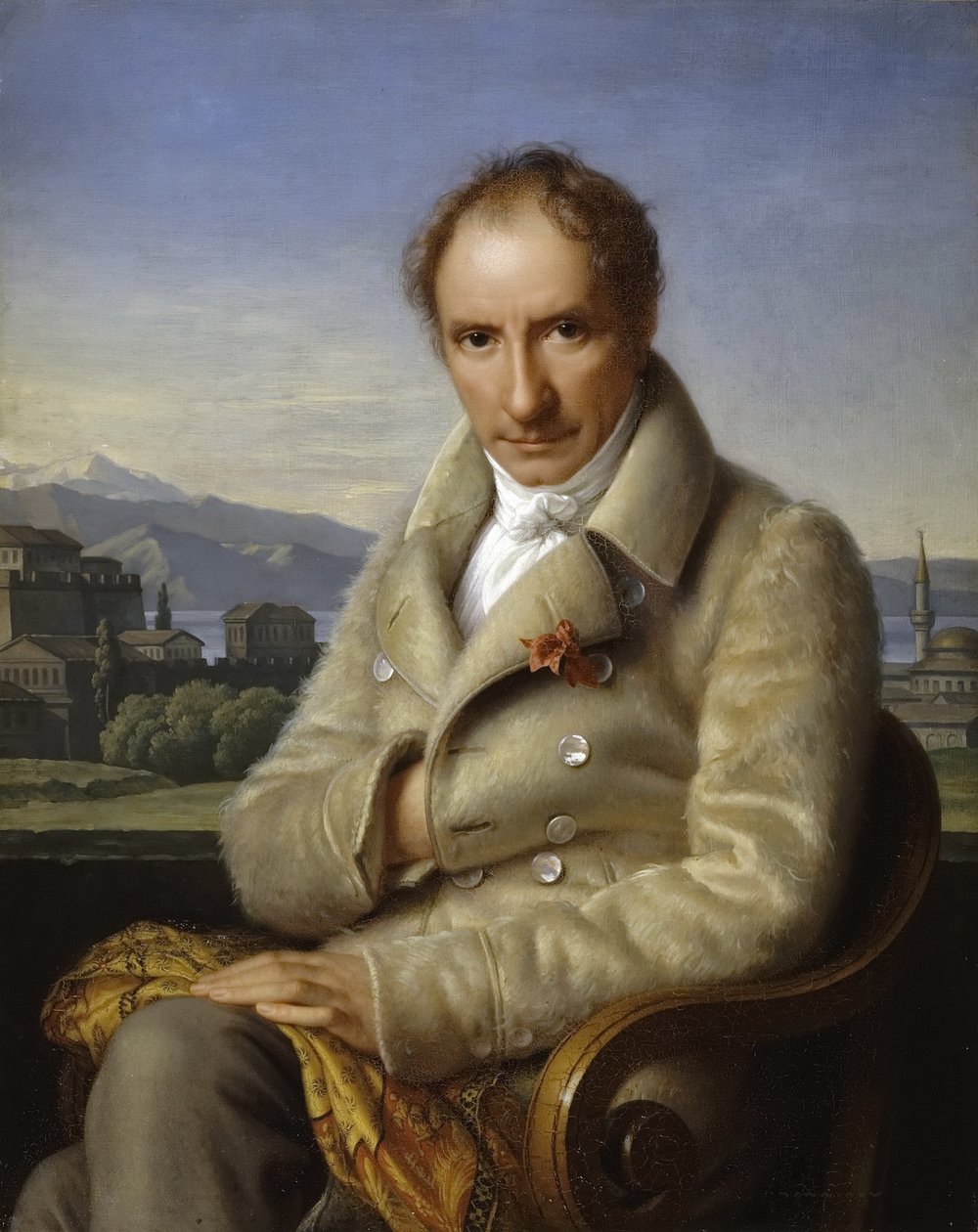 Francois Charles Hugues Laurent Pouqueville 1770-1838 tekijältä Henriette Lorimier
