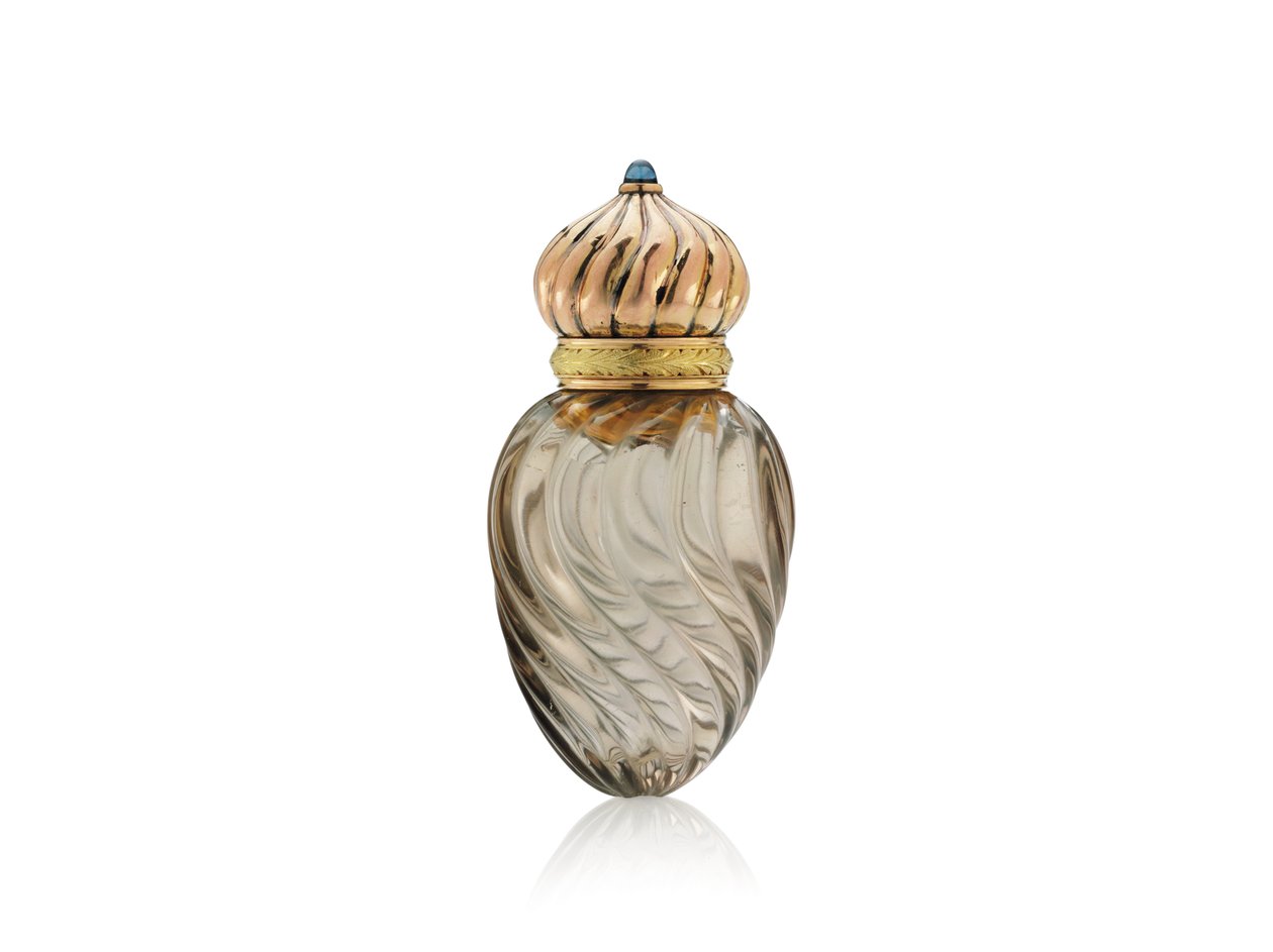 Faberge tuoksupullo tekijältä Henrik Wigstrom