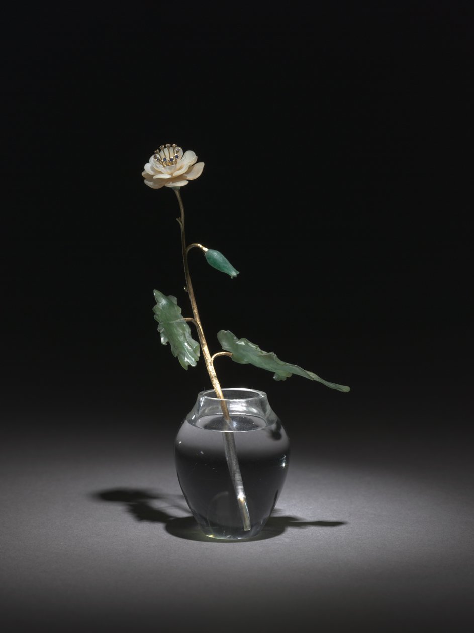 White Flower, Peter Carl Fabergén yritys tekijältä Henrik Wigstrom