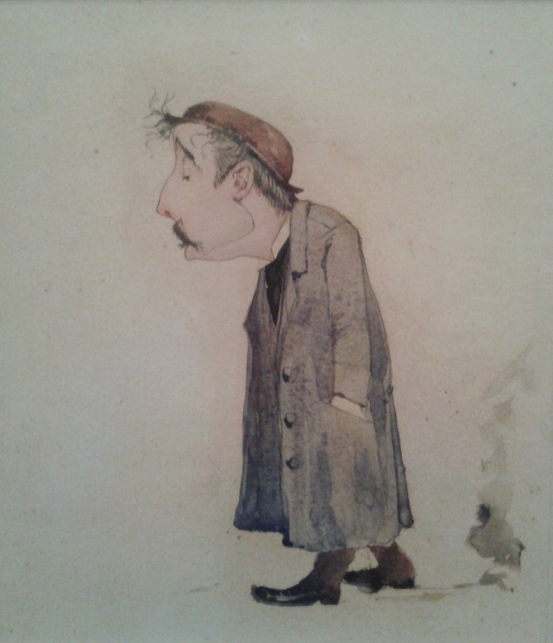 Mieshahmo tekijältä Henrique Bernardelli