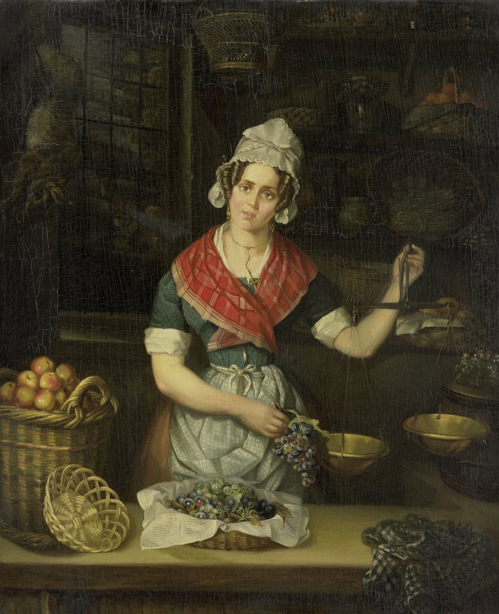 Hedelmäkauppias tekijältä Henriëtta Christina Temminck