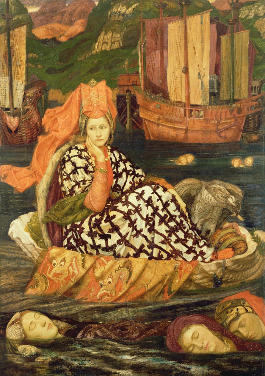 Lumottu meri, 1900 tekijältä Henry A. Payne