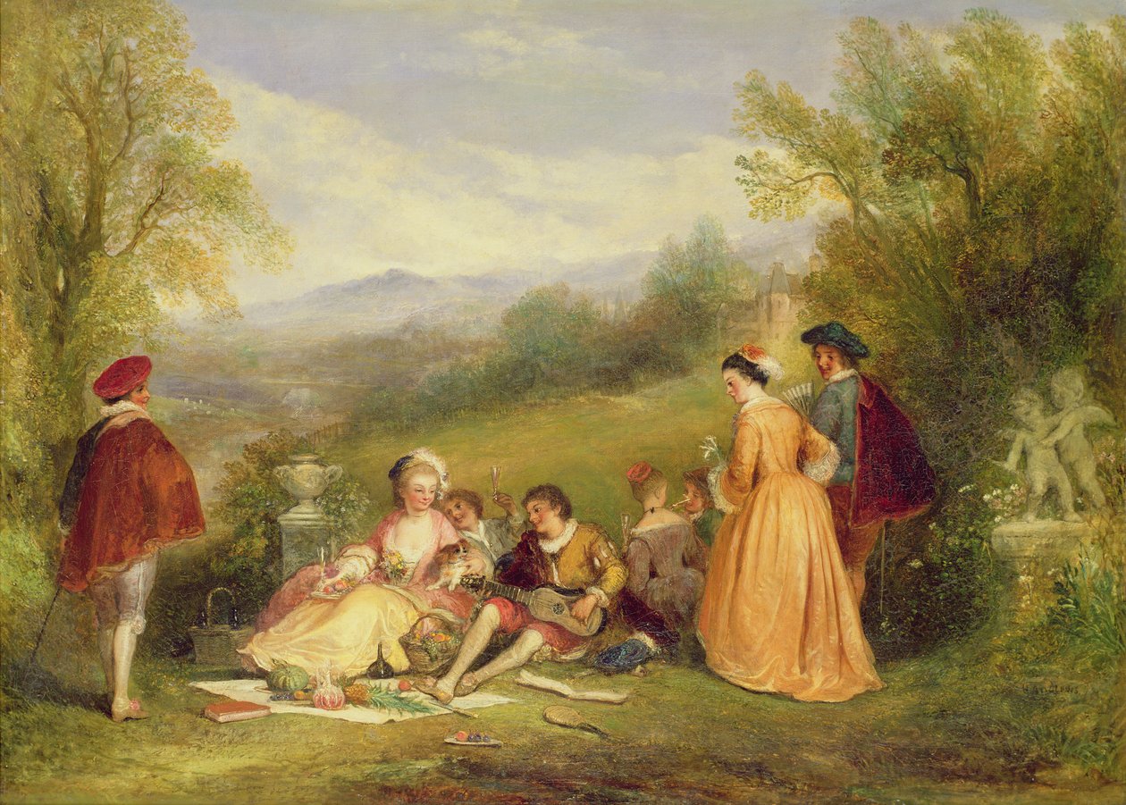 Une Scene Galante tekijältä Henry Andrews