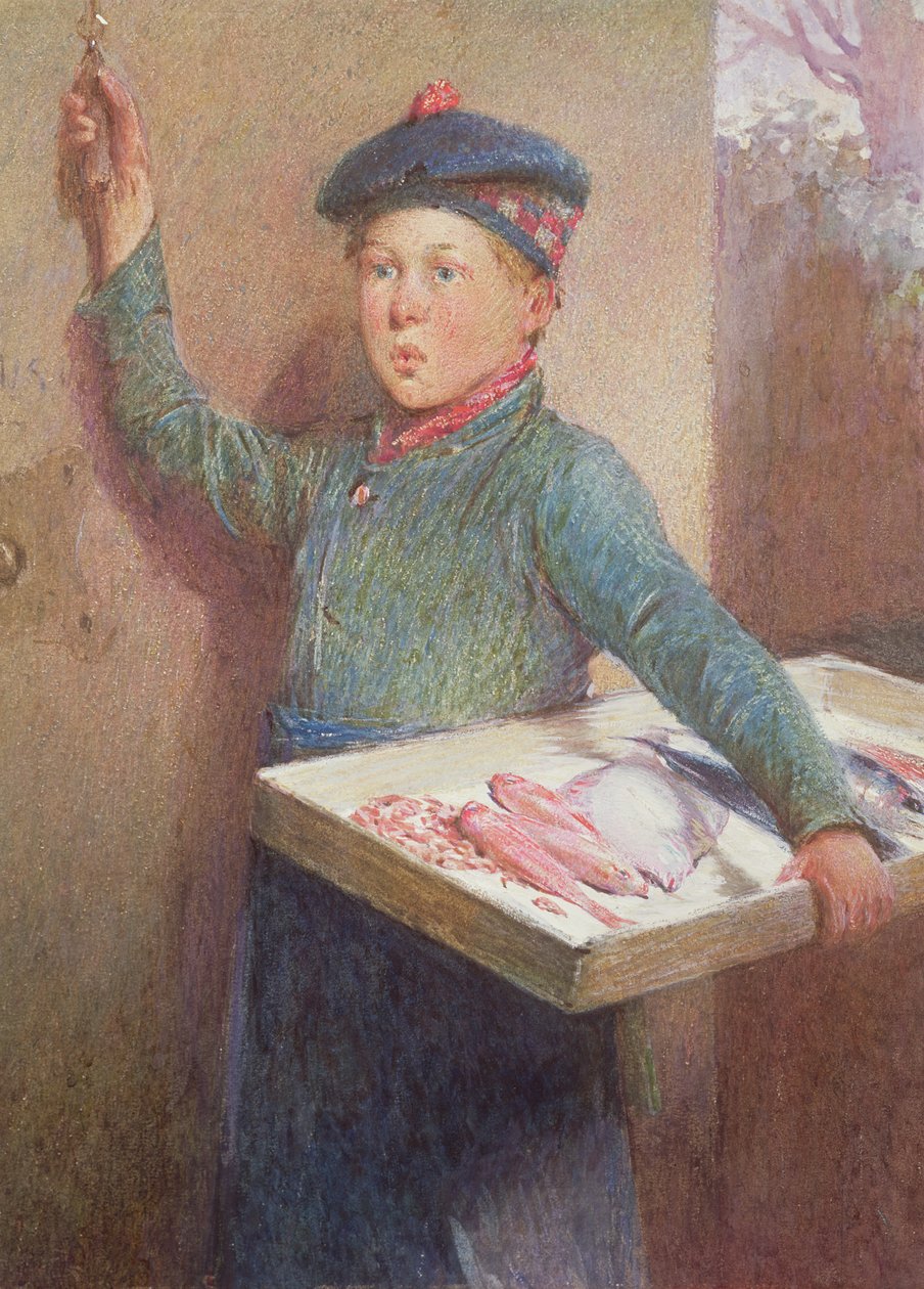 Kalakauppiaan kutsu tekijältä Henry Benjamin Roberts