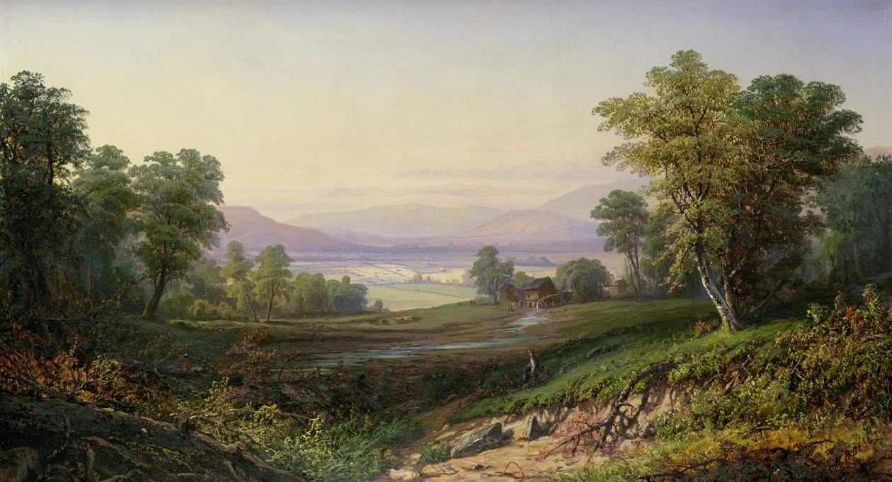 Kohtaus lähellä Cherry Valley -vuoria tekijältä Henry Boese