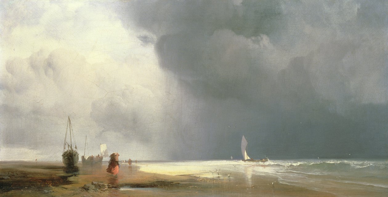 North Beach, Great Yarmouth tekijältä Henry Bright