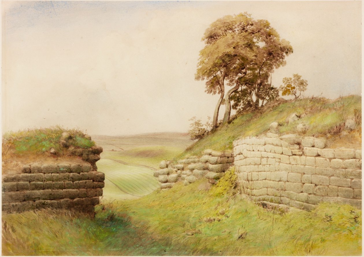 Birdoswald (kehonväri) tekijältä Henry Burdon Richardson