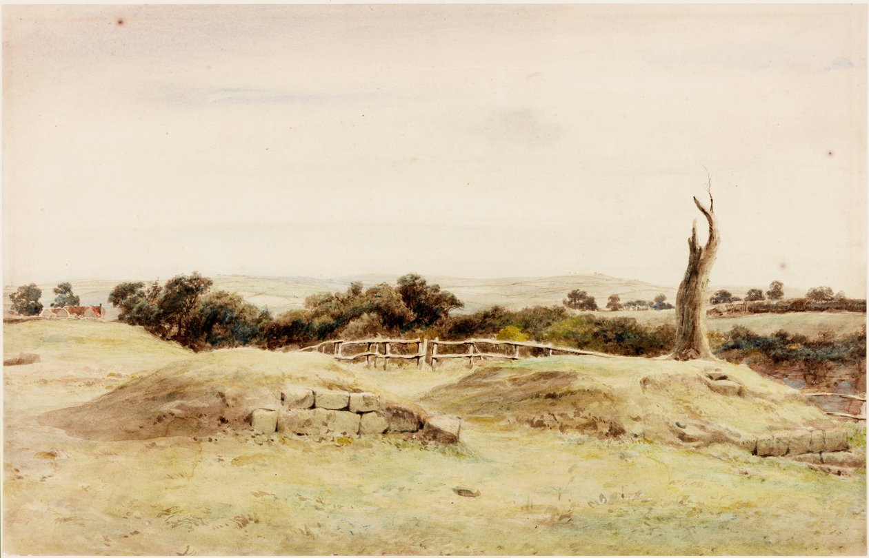 East Denton (vartalon väri) tekijältä Henry Burdon Richardson
