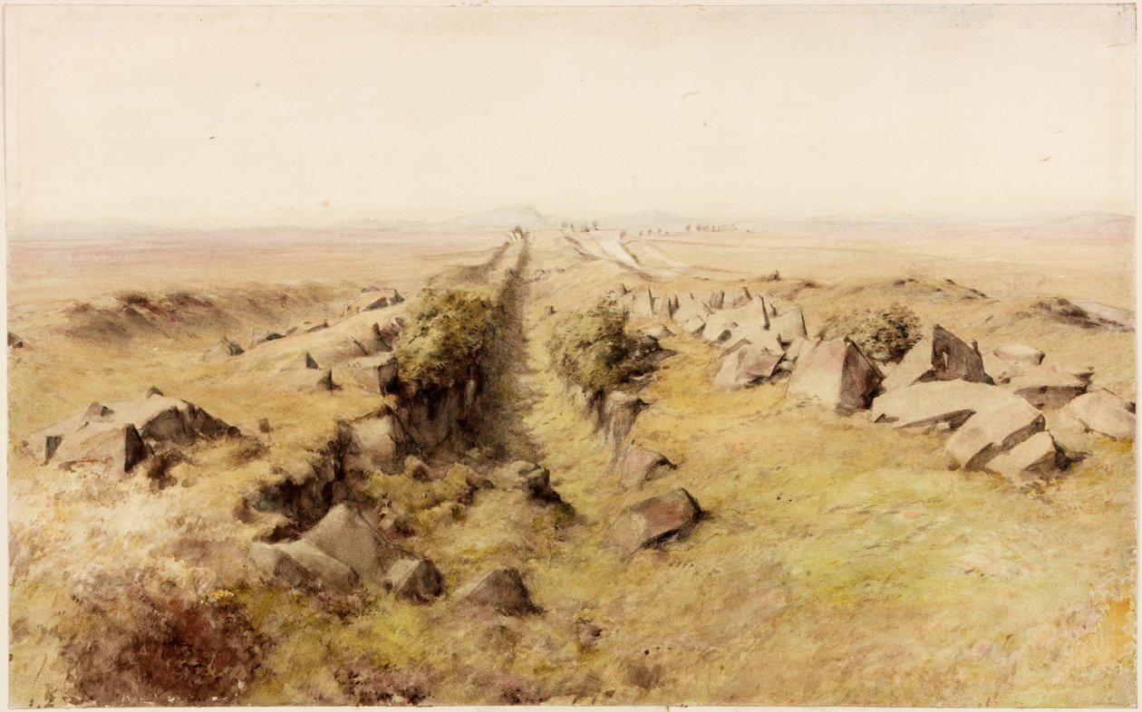 Limestone Bank (vartalon väri) tekijältä Henry Burdon Richardson