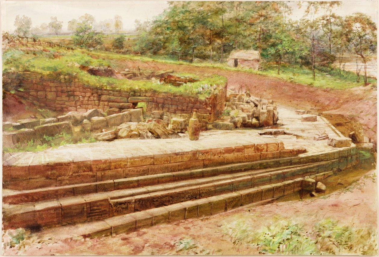 North Tyne (vartalon väri) tekijältä Henry Burdon Richardson