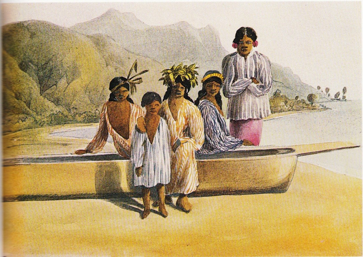 Perhe Tahitissa tekijältä Henry Byam Martin