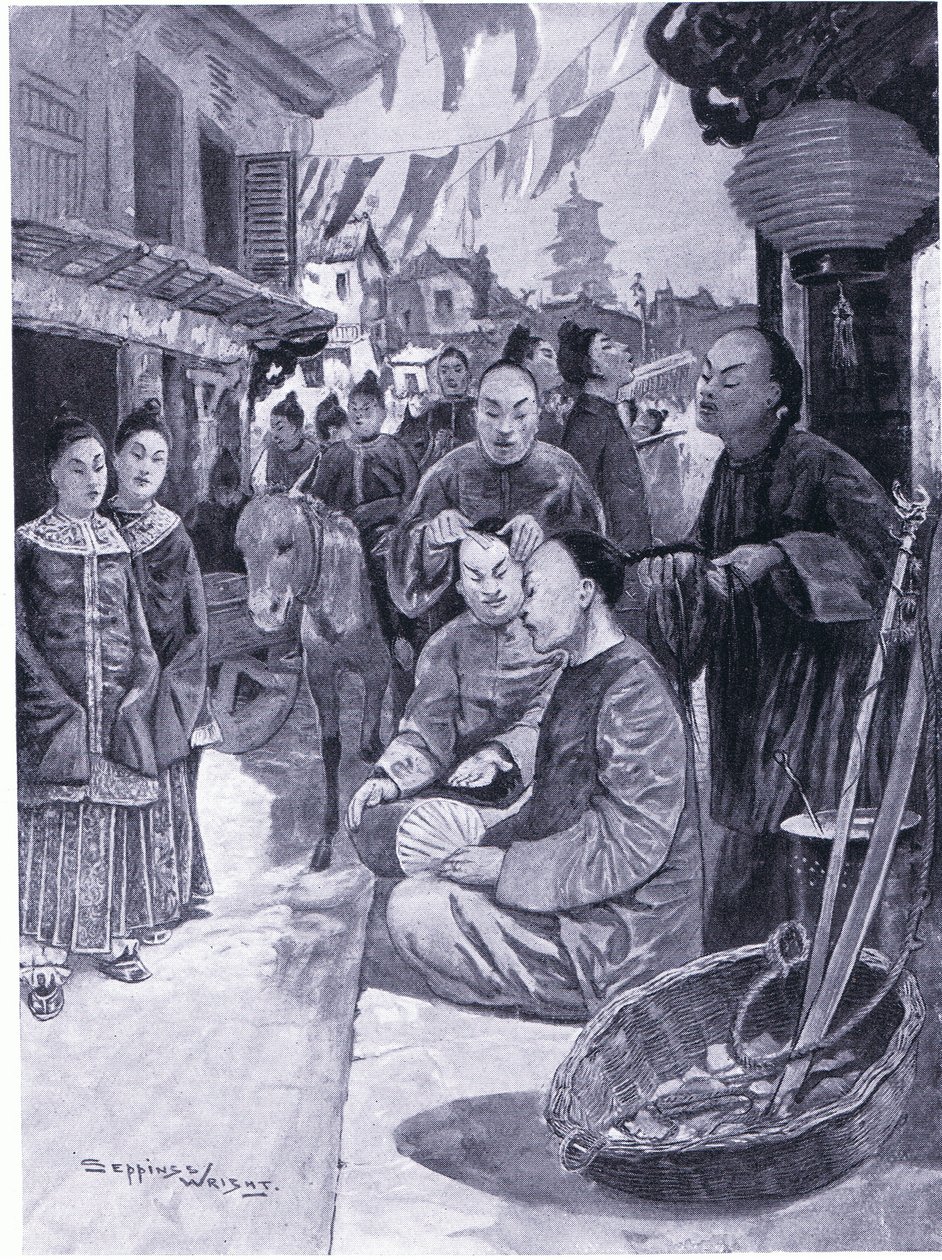 Porsaanpyrstön esittely tekijältä Henry Charles Seppings Wright