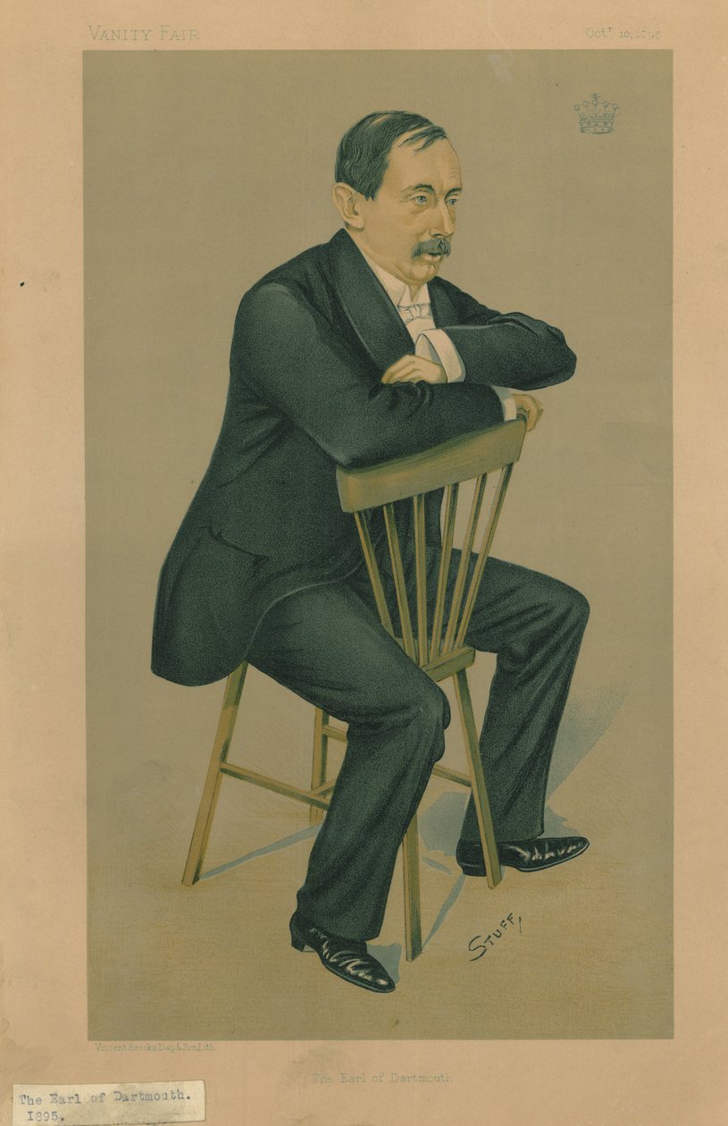 Earl of Dartmouth, 1895 tekijältä Henry Charles Seppings Wright