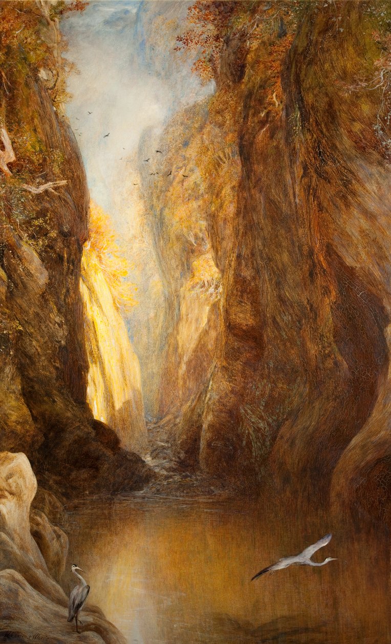The Fairy Glen, Bettws-y-Coed tekijältä Henry Clarence Whaite