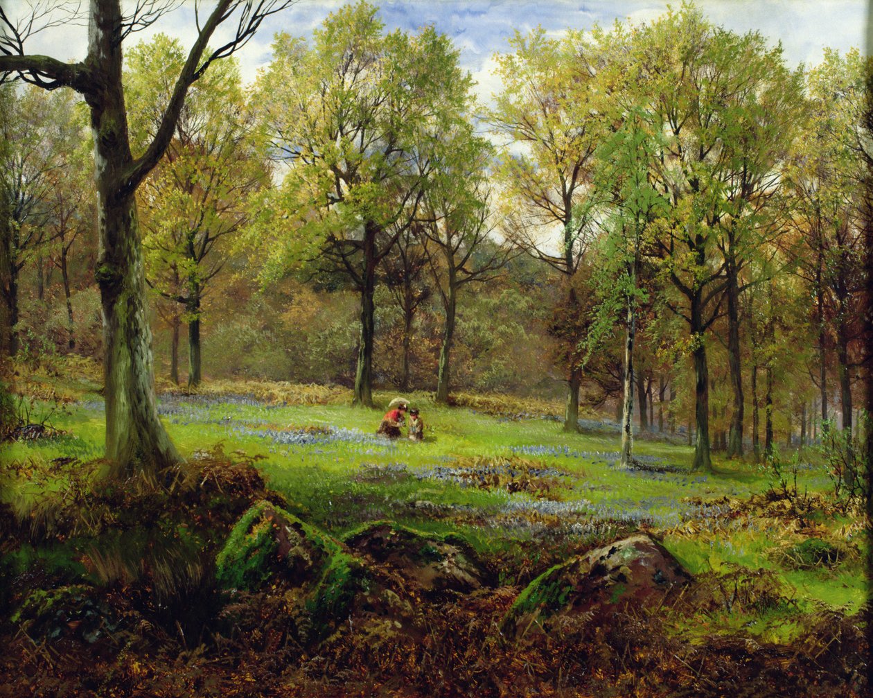 Metsässä tekijältä Henry Crossland