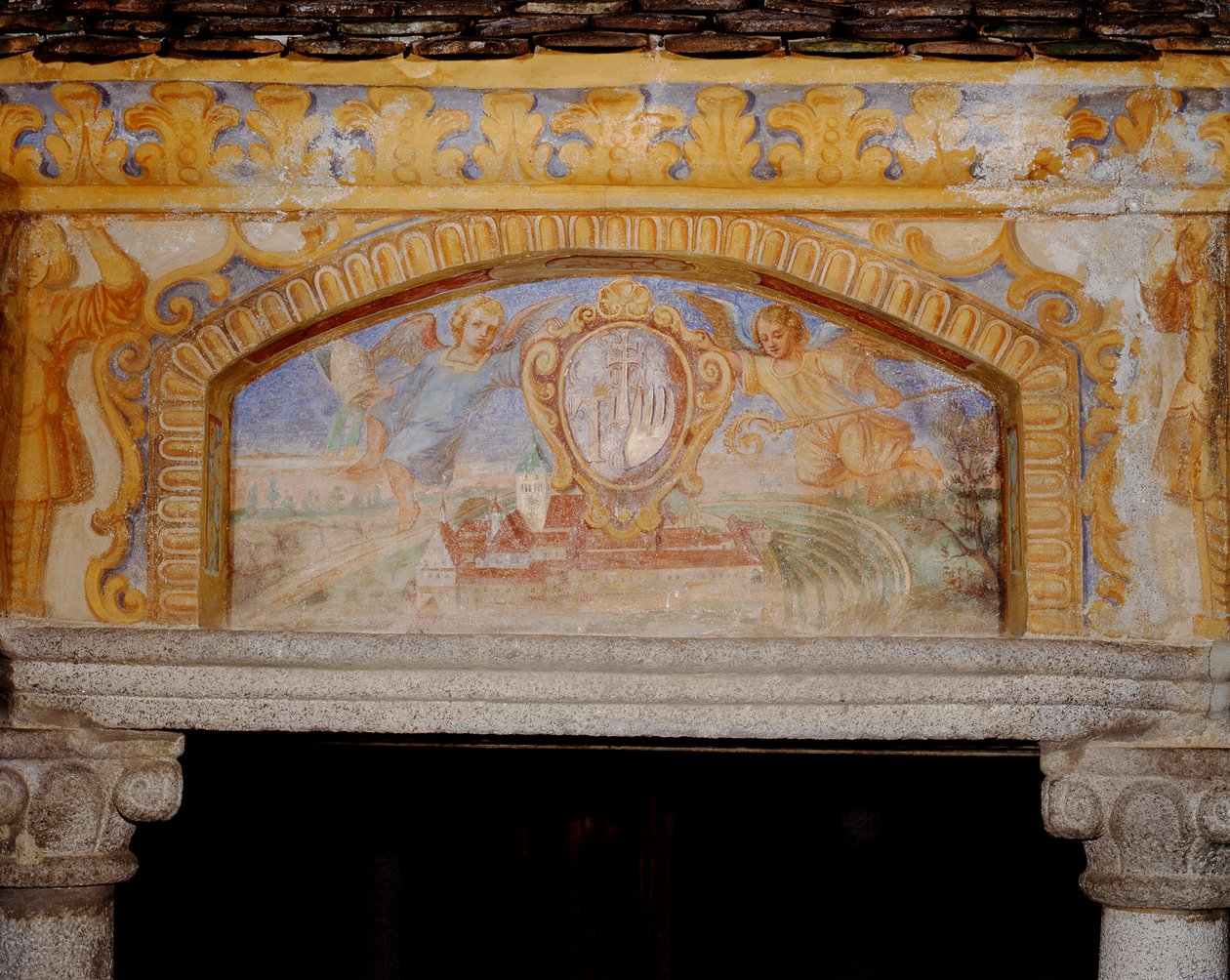 Novacellan luostari, Maailman ihmeiden kaivo (Pozzo delle Meraviglie), 1669-73 tekijältä Henry Curzon Allport