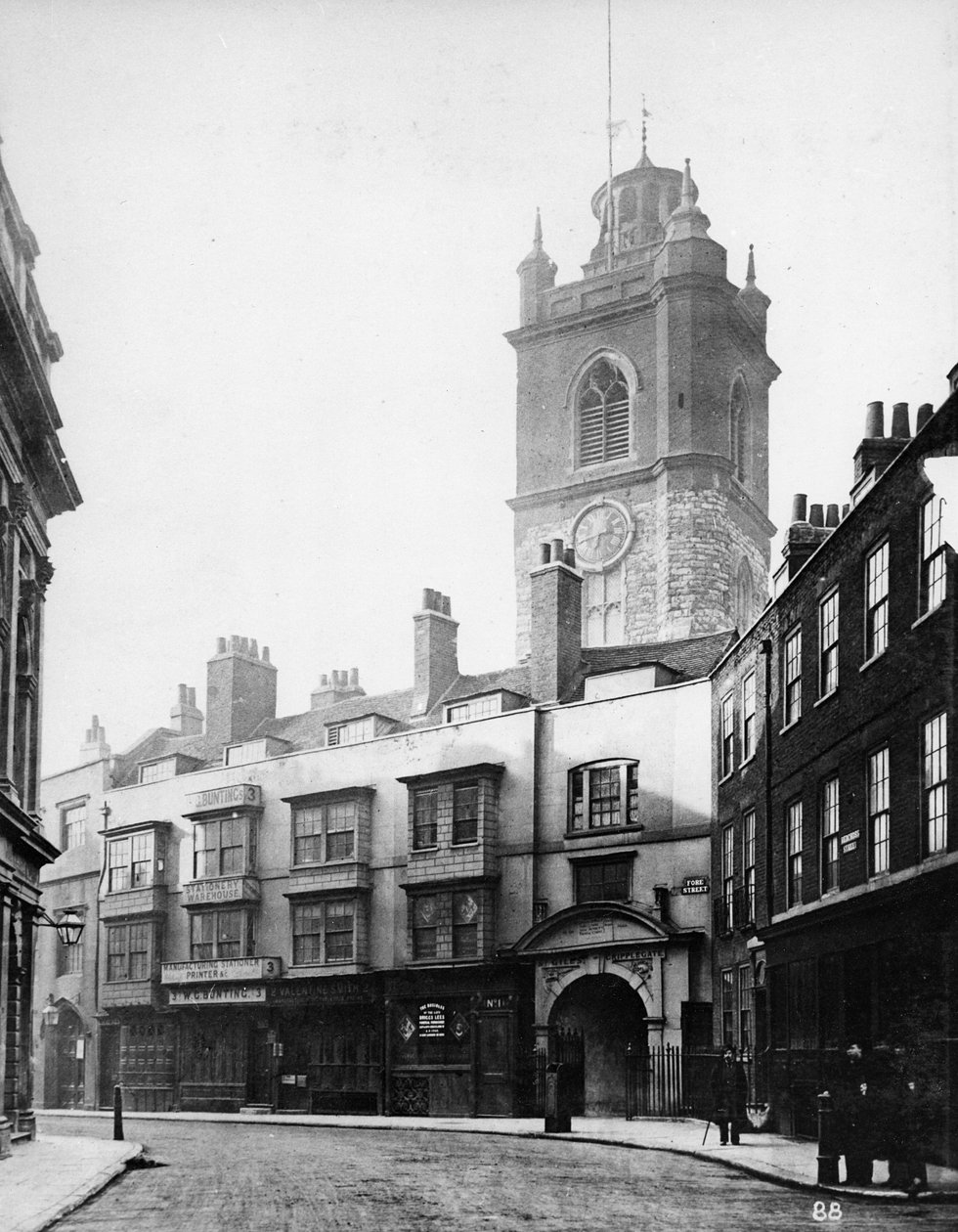 St. Giles, Cripplegate, n. 1884 tekijältä Henry Dixon