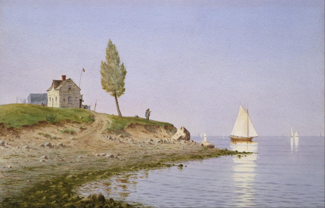 Rauhallinen iltapäivä, Long Island tekijältä Henry Farrer