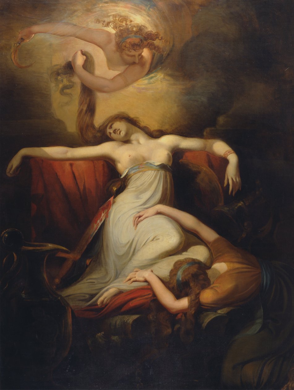 Dido tekijältä Johann Heinrich Füssli
