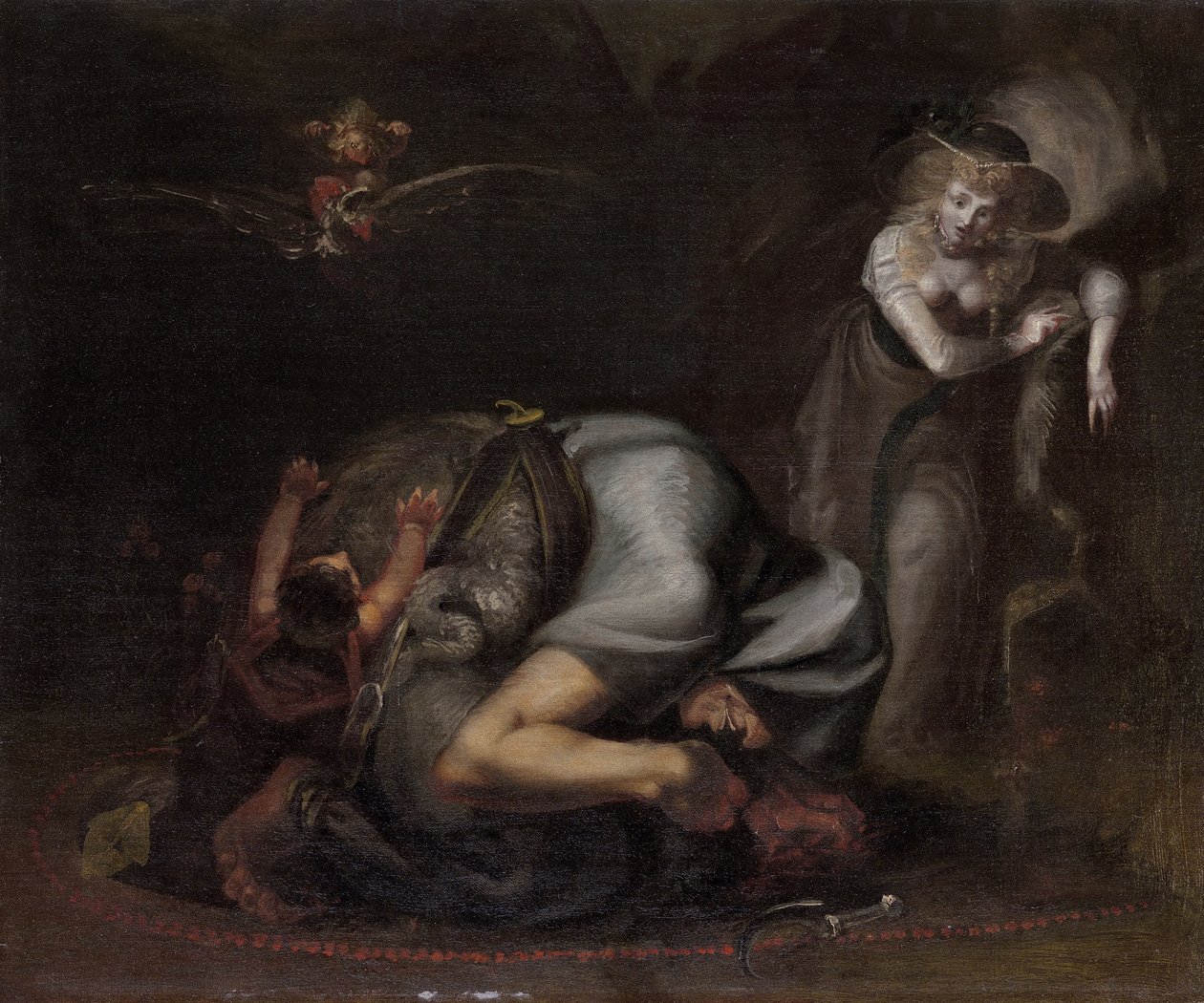 Johann Heinrich Füssli tekijältä Johann Heinrich Füssli