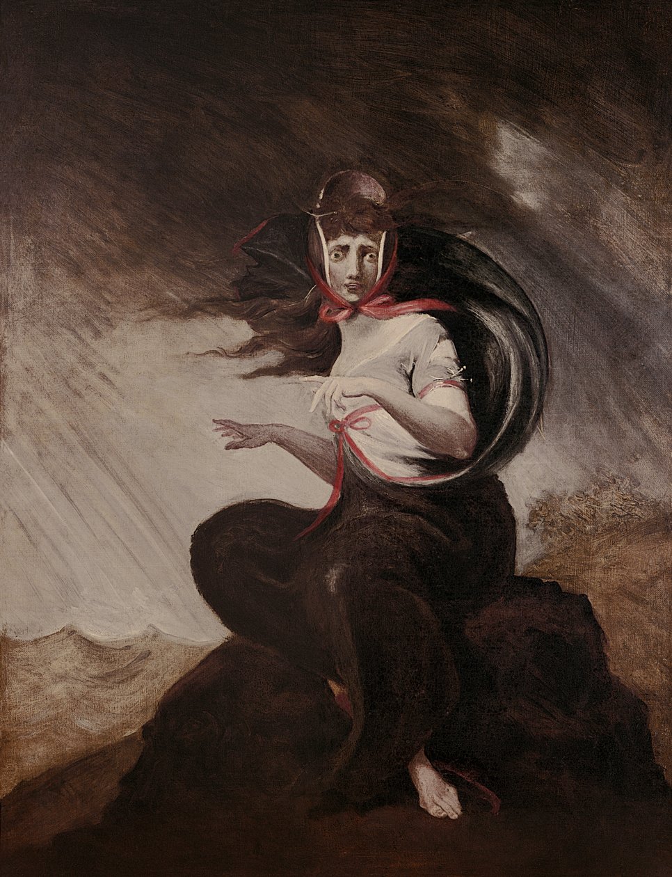 Hullu Kate, 1806-07 tekijältä Johann Heinrich Füssli